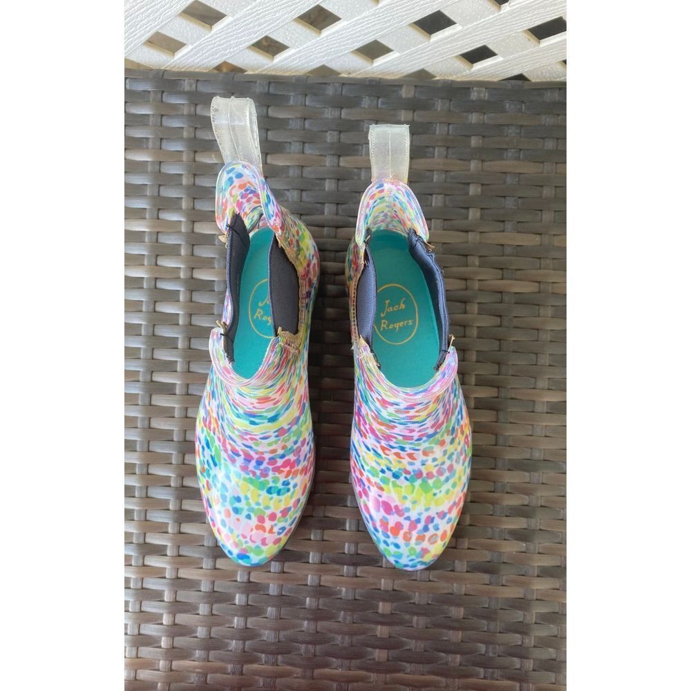 Jack Rogers rain boots size 6 - Picture 4 of 5